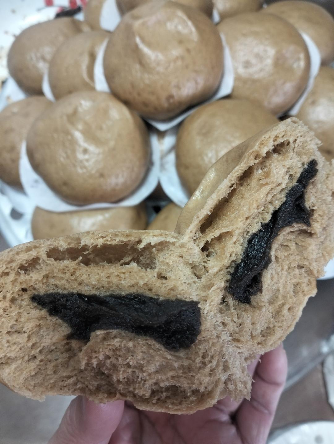 松软好吃的包子皮