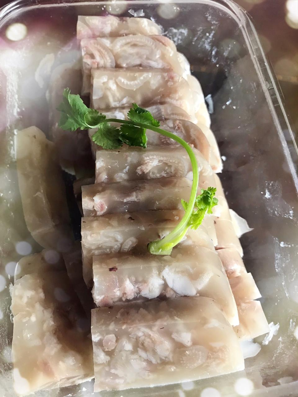 堂妈教你做年夜饭必吃———猪蹄冻