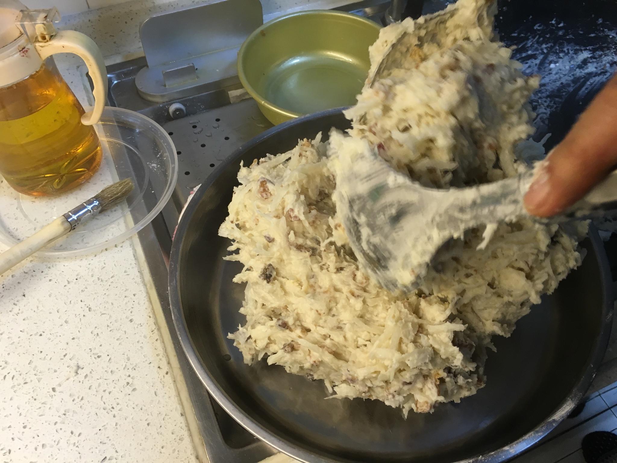 ^_^传统粤式家庭自制萝卜糕的做法 步骤11