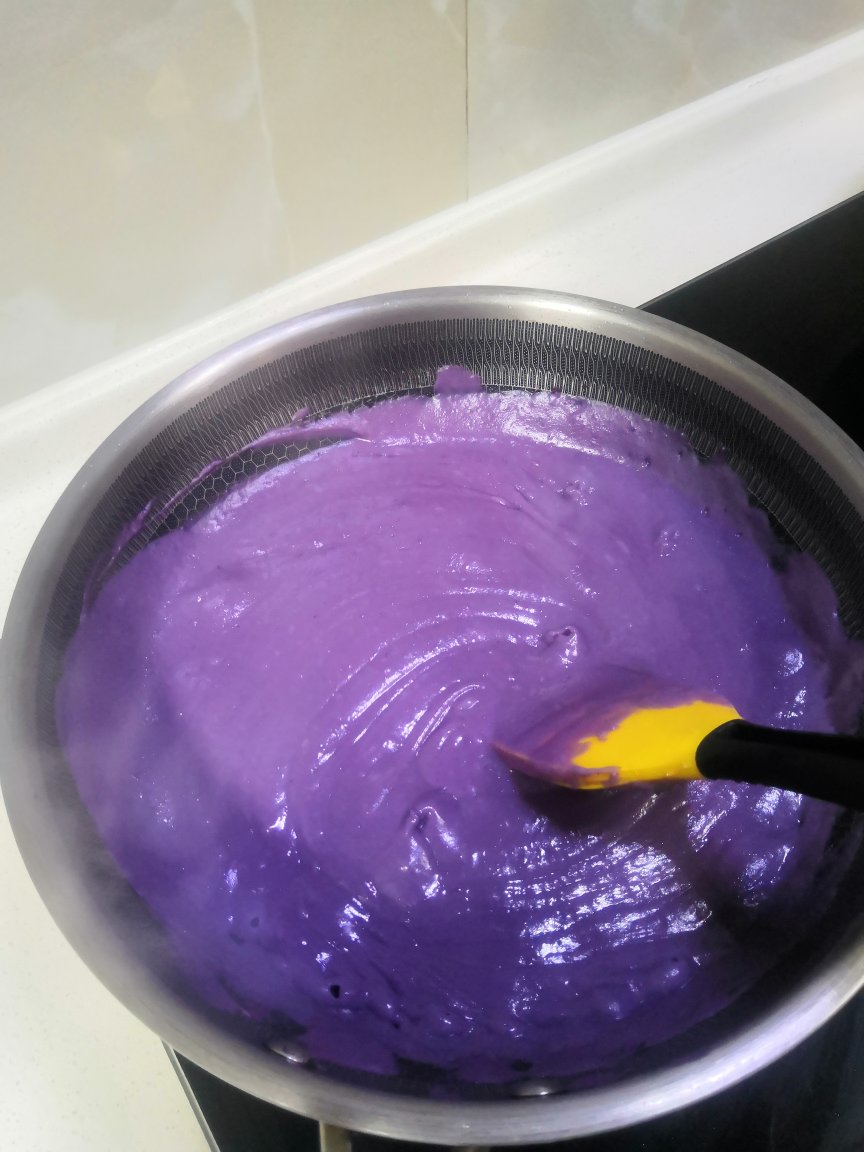 紫薯泥，自制的才好吃