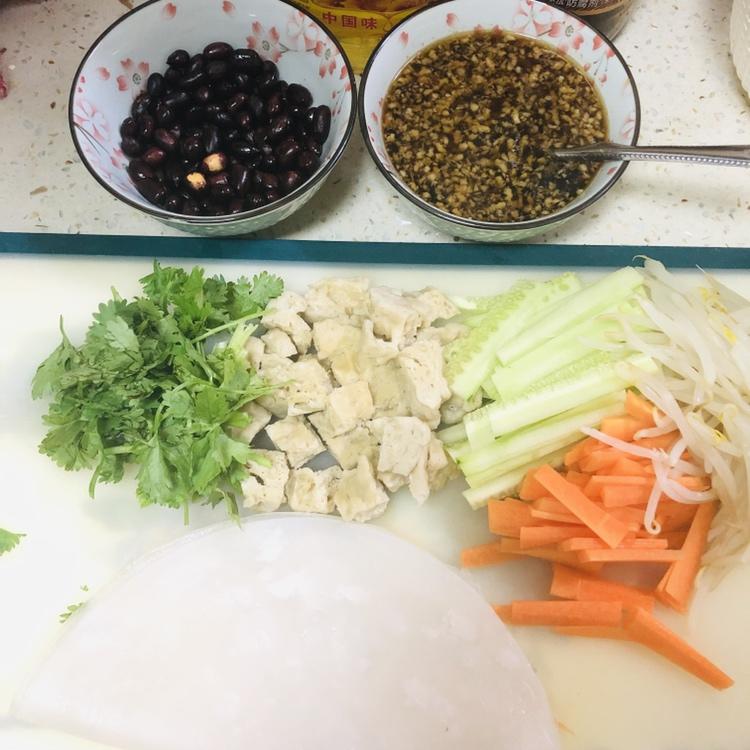 自制凉皮