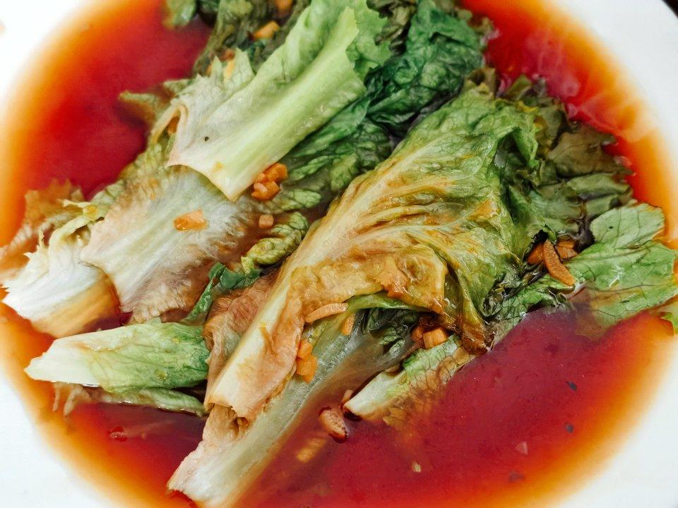 蒜蓉生菜