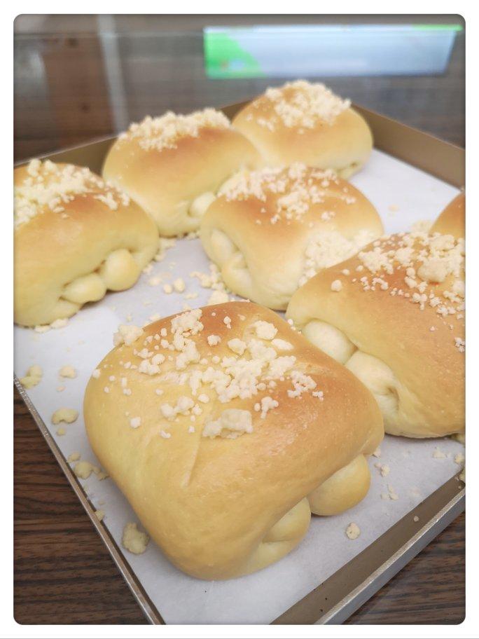 小美版 牛奶面包卷