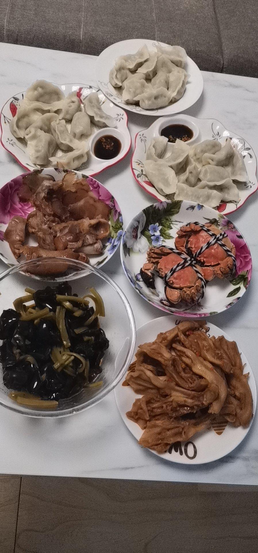 三鲜水饺（三鲜馅饺子）