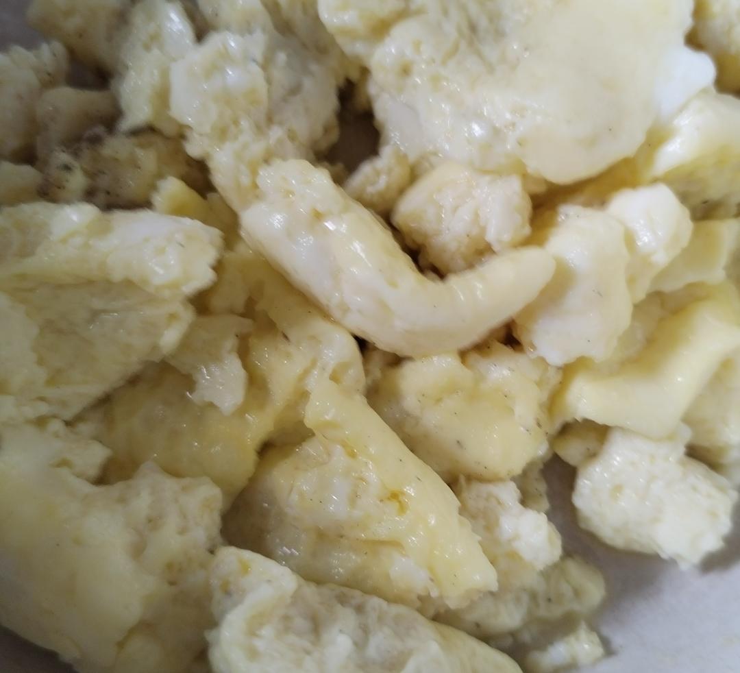 美式炒蛋（微波炉）
