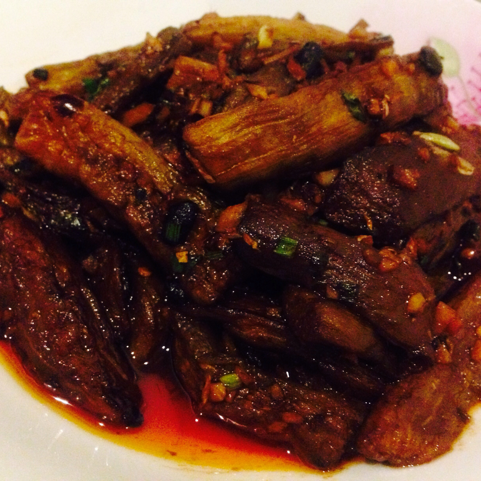 鱼香茄子