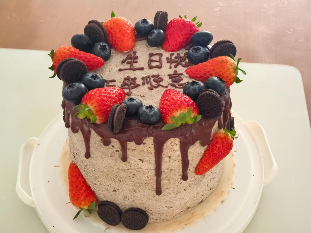 奥利奥咸奶油蛋糕