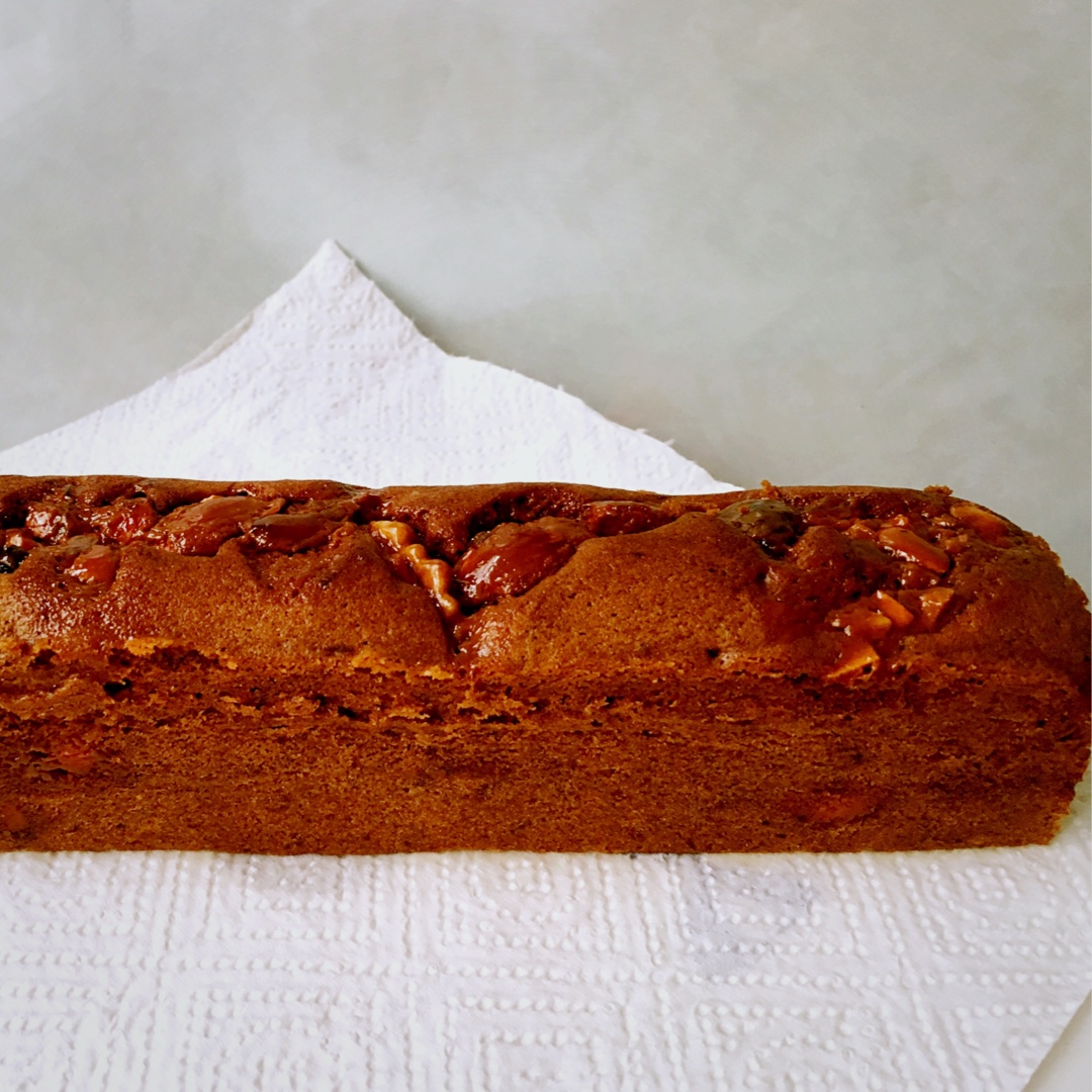 咖啡焦糖坚果磅蛋糕<熊谷裕子>