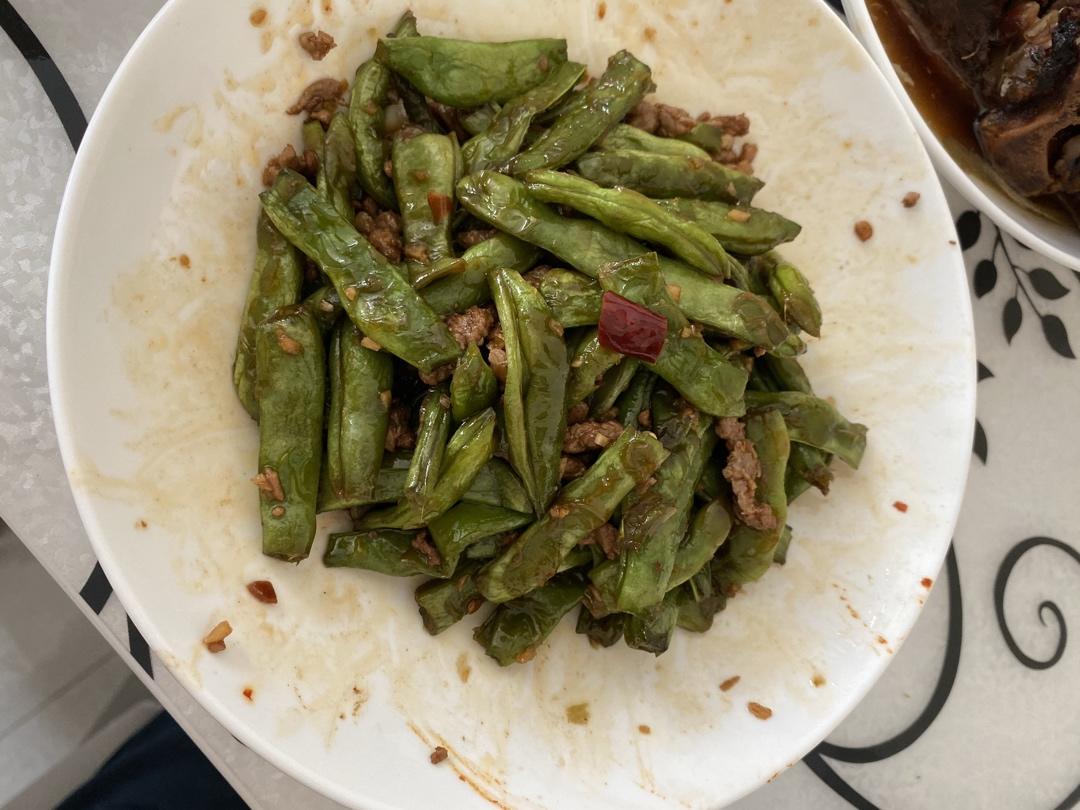 干煸豆角之新东方大厨的做法