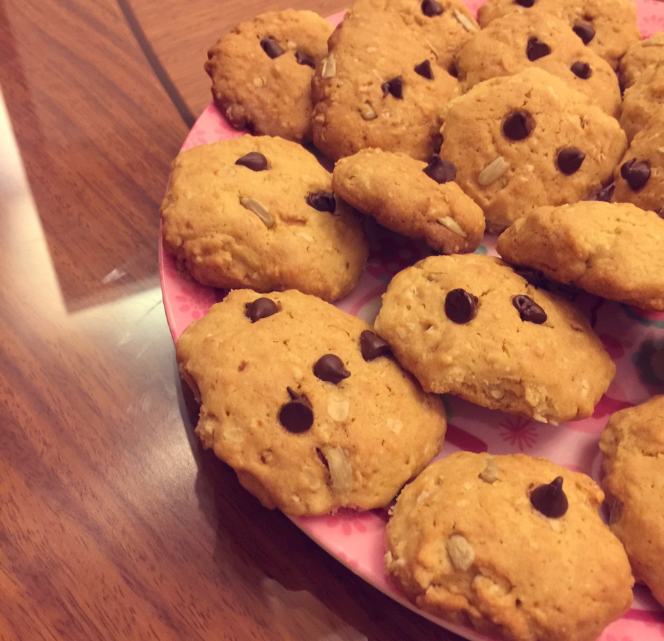 完美软版葡萄干燕麦饼干（超级好吃啊）