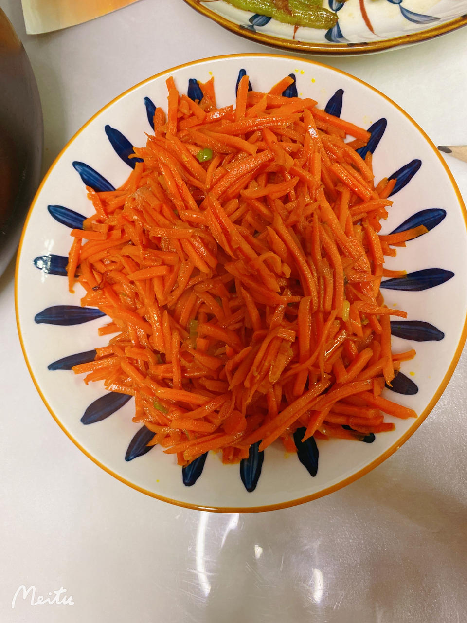 🥕素炒胡萝卜丝🥕