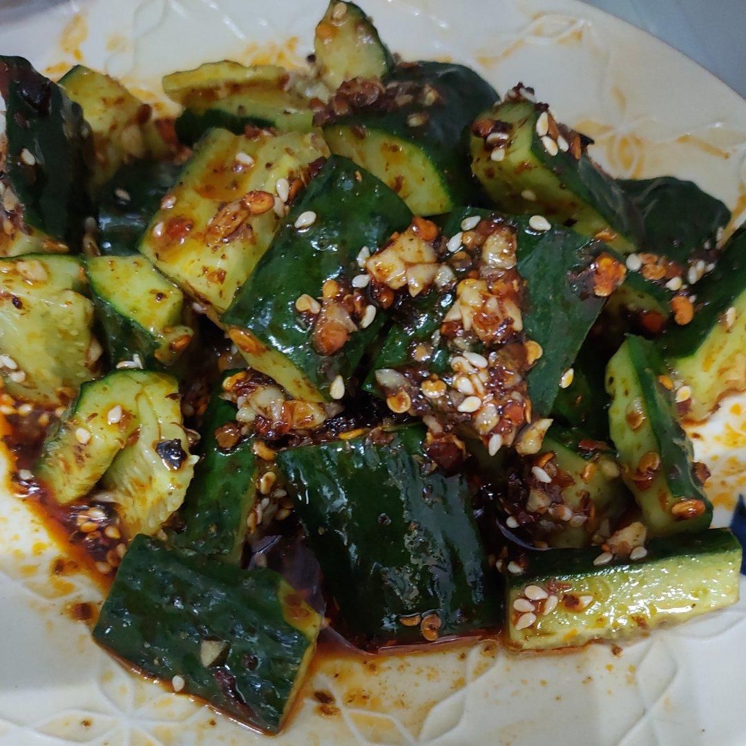 4321口决万能基础凉拌汁+辣与不辣转换公式【炝拌黄瓜🥒案例展示】