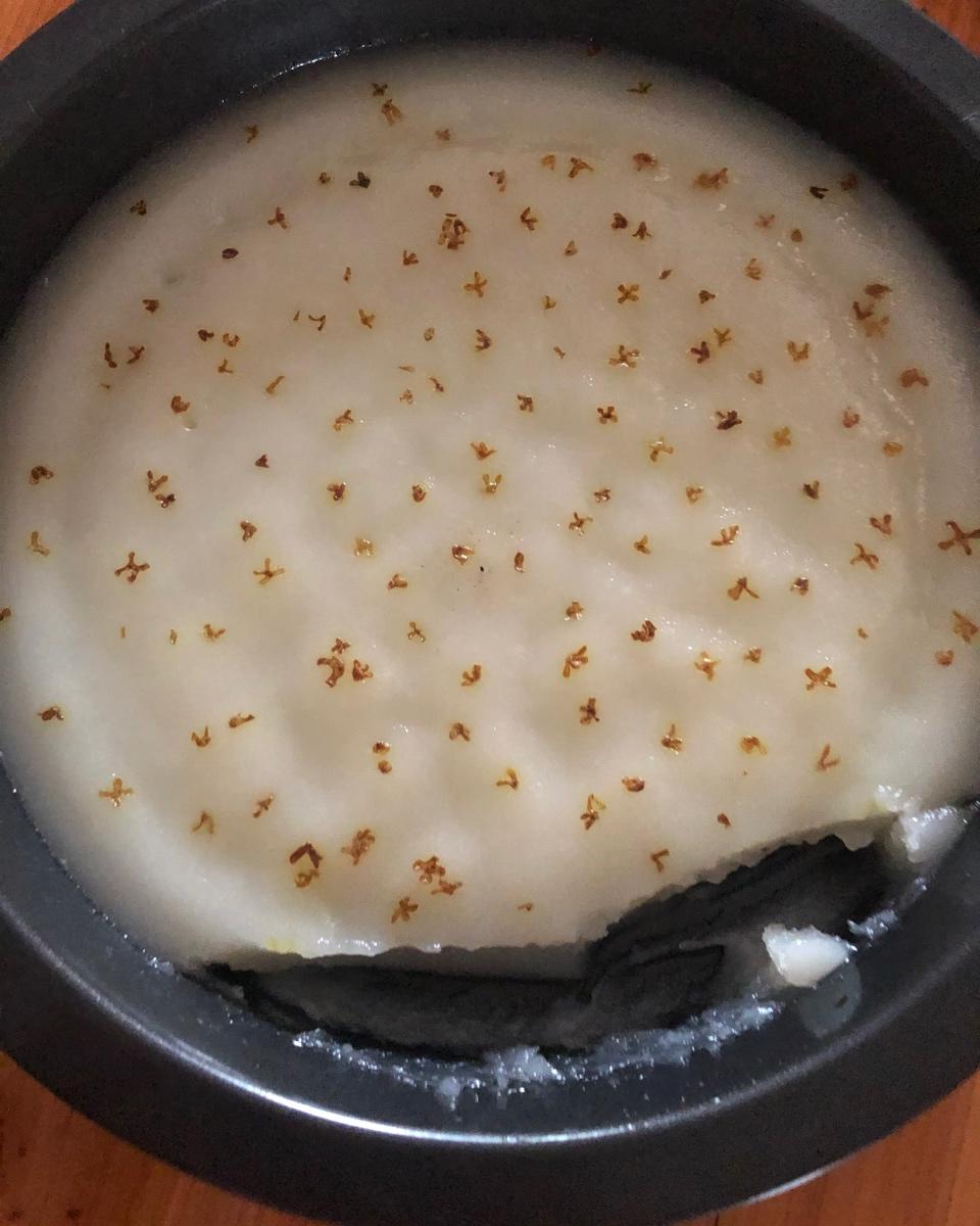 清新桂花糕
