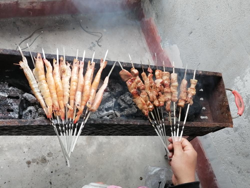 自制烧烤