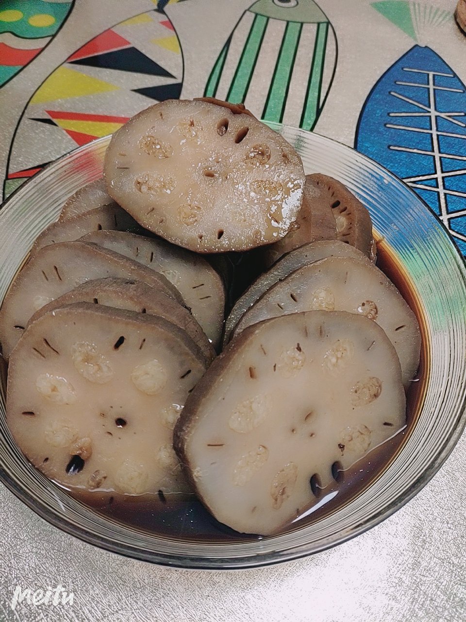 冰糖红枣糯米藕（可以用电饭煲做的）