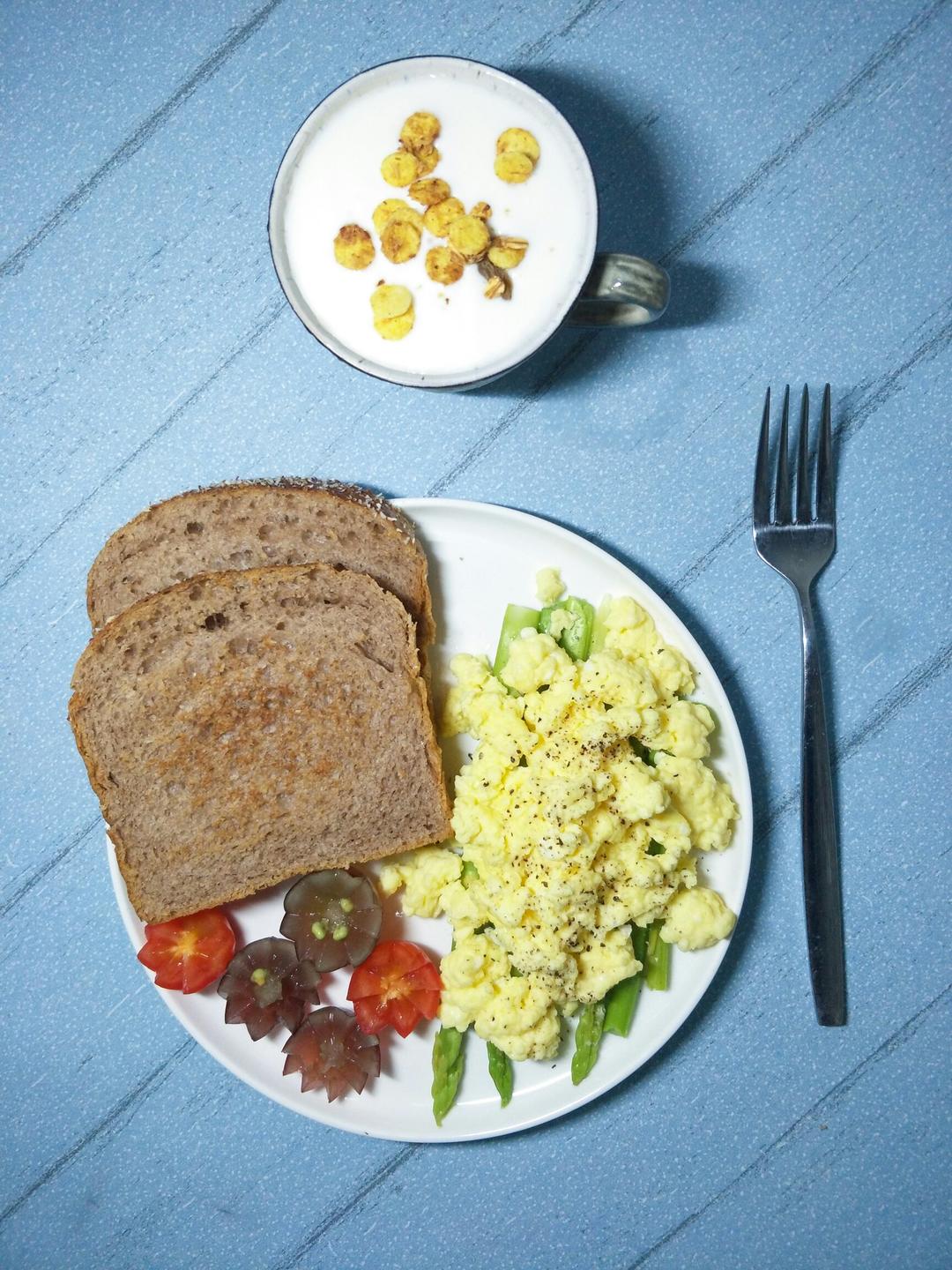 给我的快手早餐一个安放之处