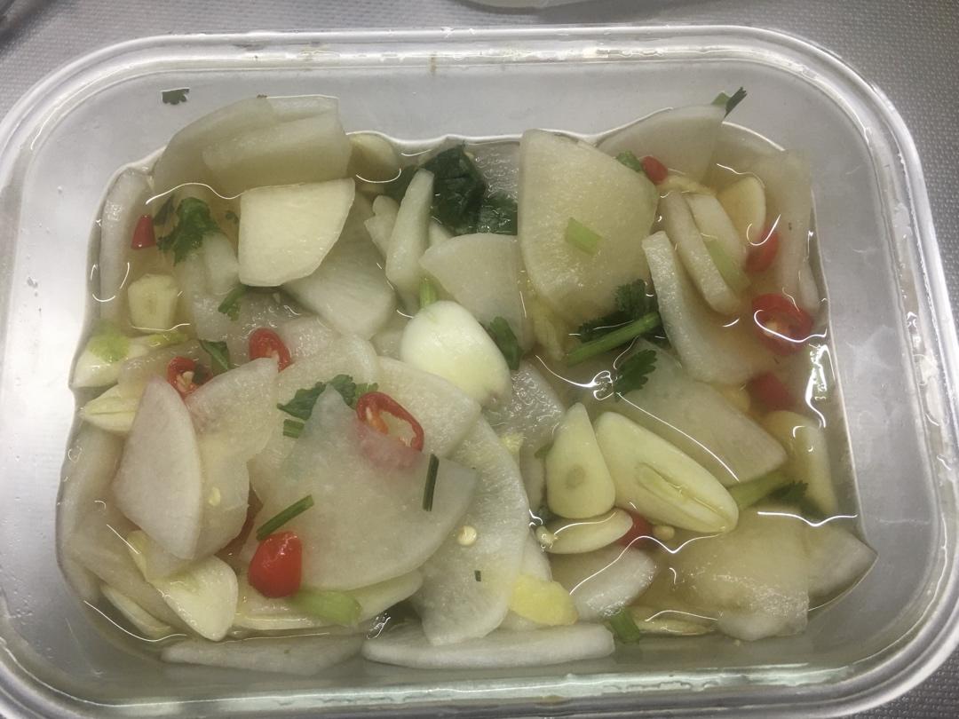 爽口酸辣萝卜