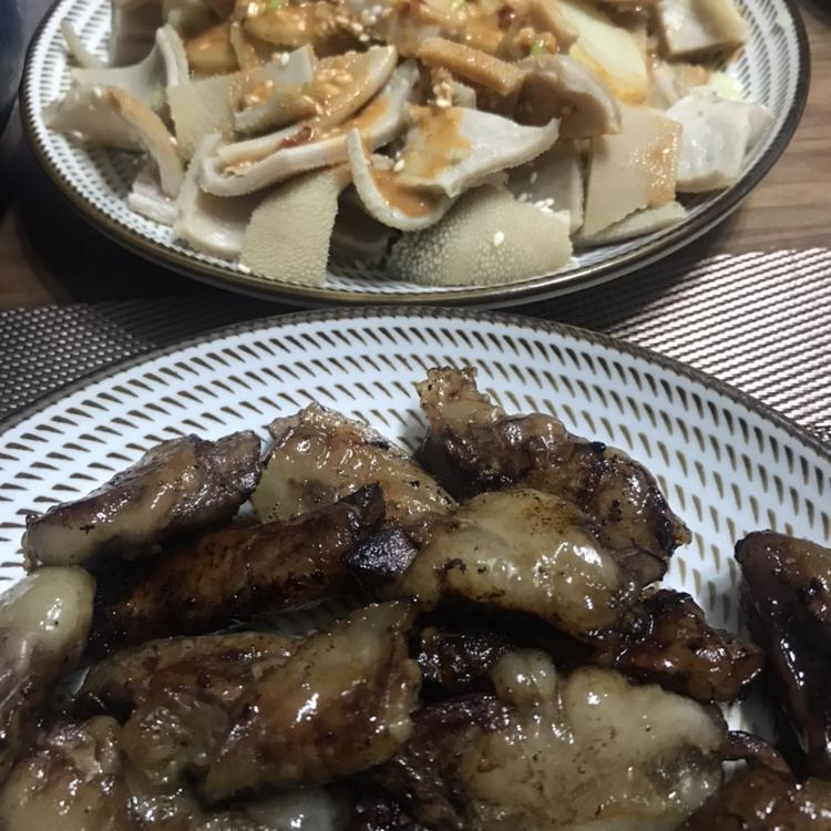 toto做的油包羊肝