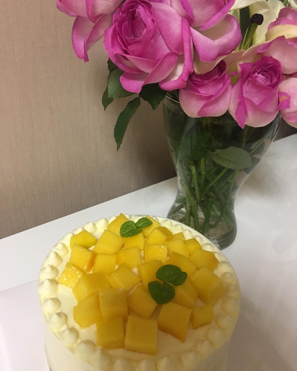 《Tinrry+》草莓奶油蛋糕（8寸配方）