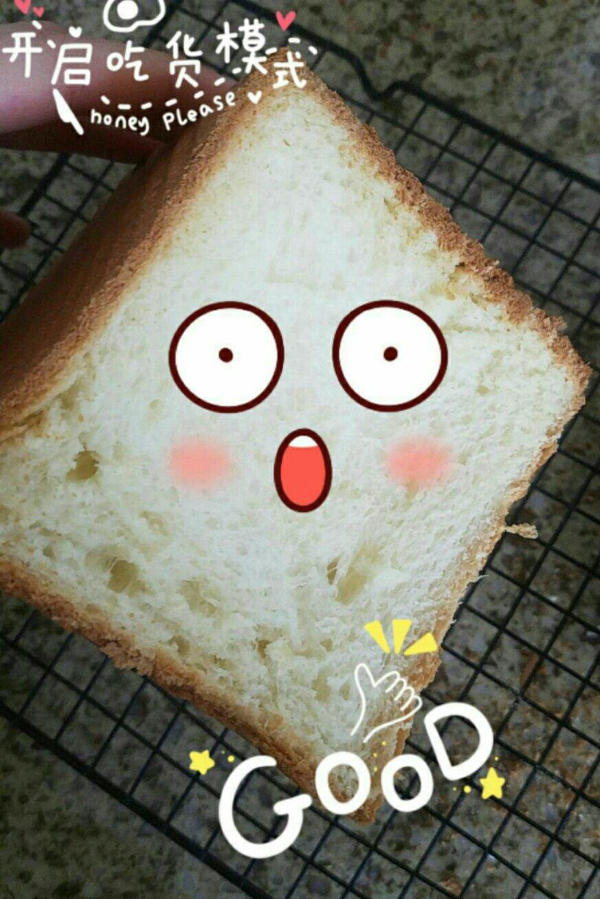 夺命软吐司(๑´ڡ`๑)超软拉丝极速方便的一次发酵吐司