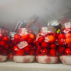 50斤樱桃咋吃：樱桃酒、樱桃罐头、樱桃果酱，冷藏、冷冻新鲜的做法 步骤10