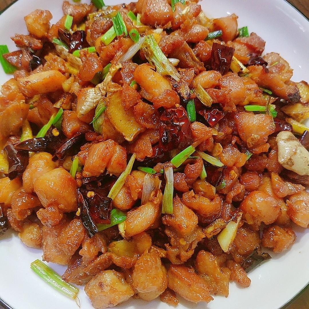 超下饭的辣子鸡丁