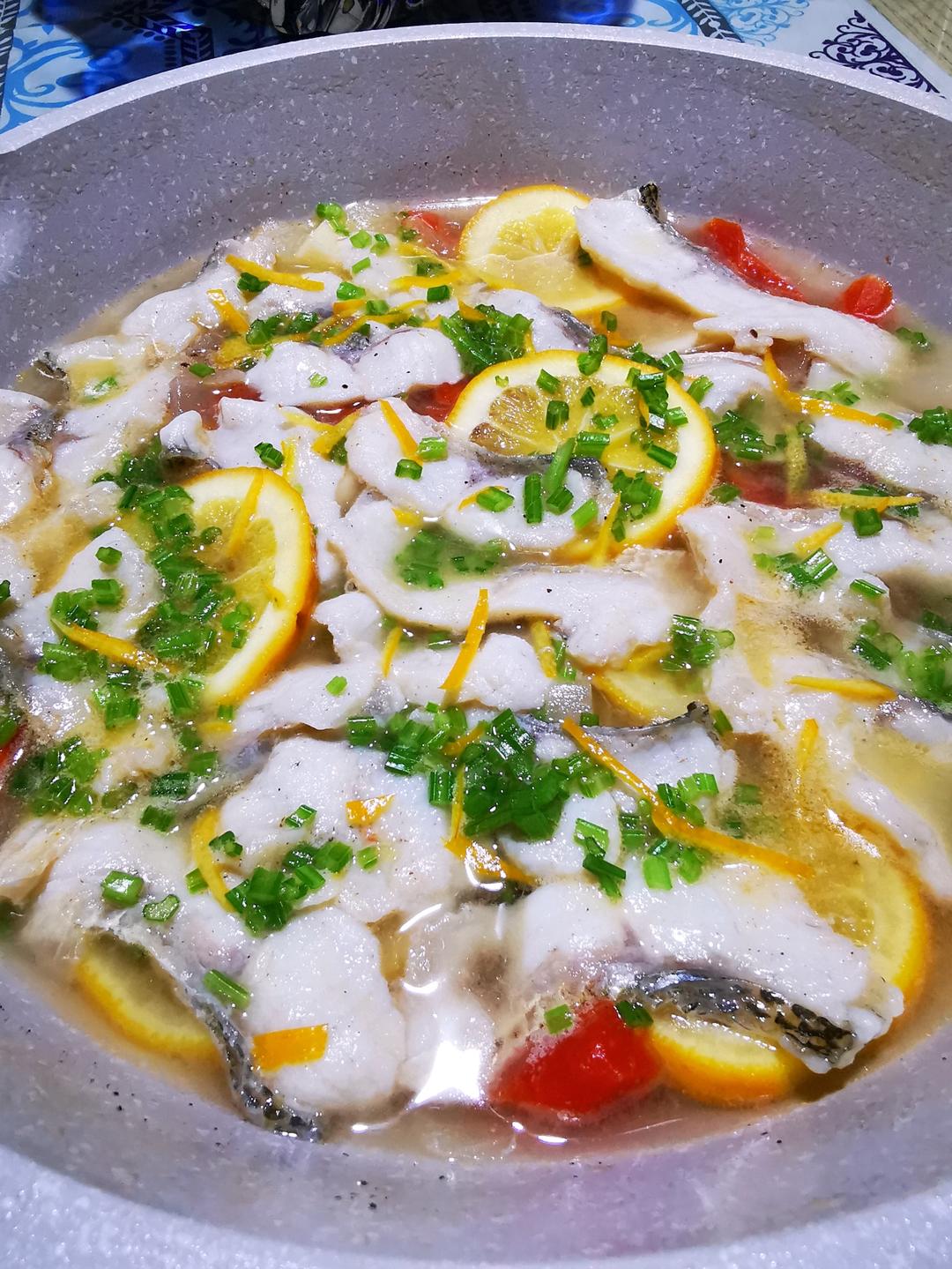 柠檬鱼片