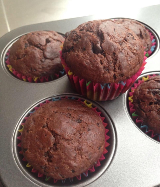 可能是最好吃的香蕉巧克力蛋糕