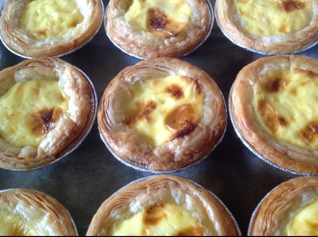 超完美味道超正的蛋挞配方，比KFC的还要嫩还要香~做过最好吃的蛋挞配方