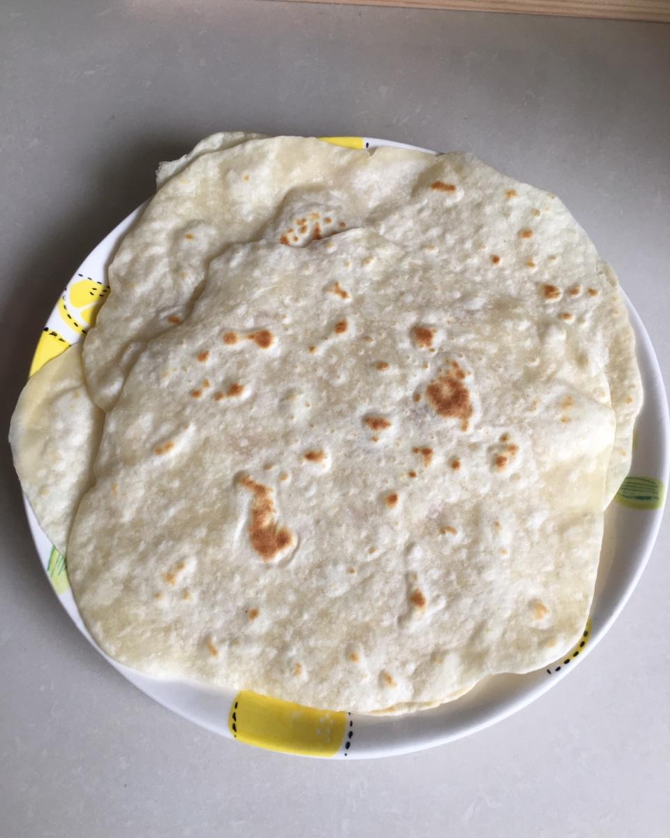 可以包一切的鸭饼