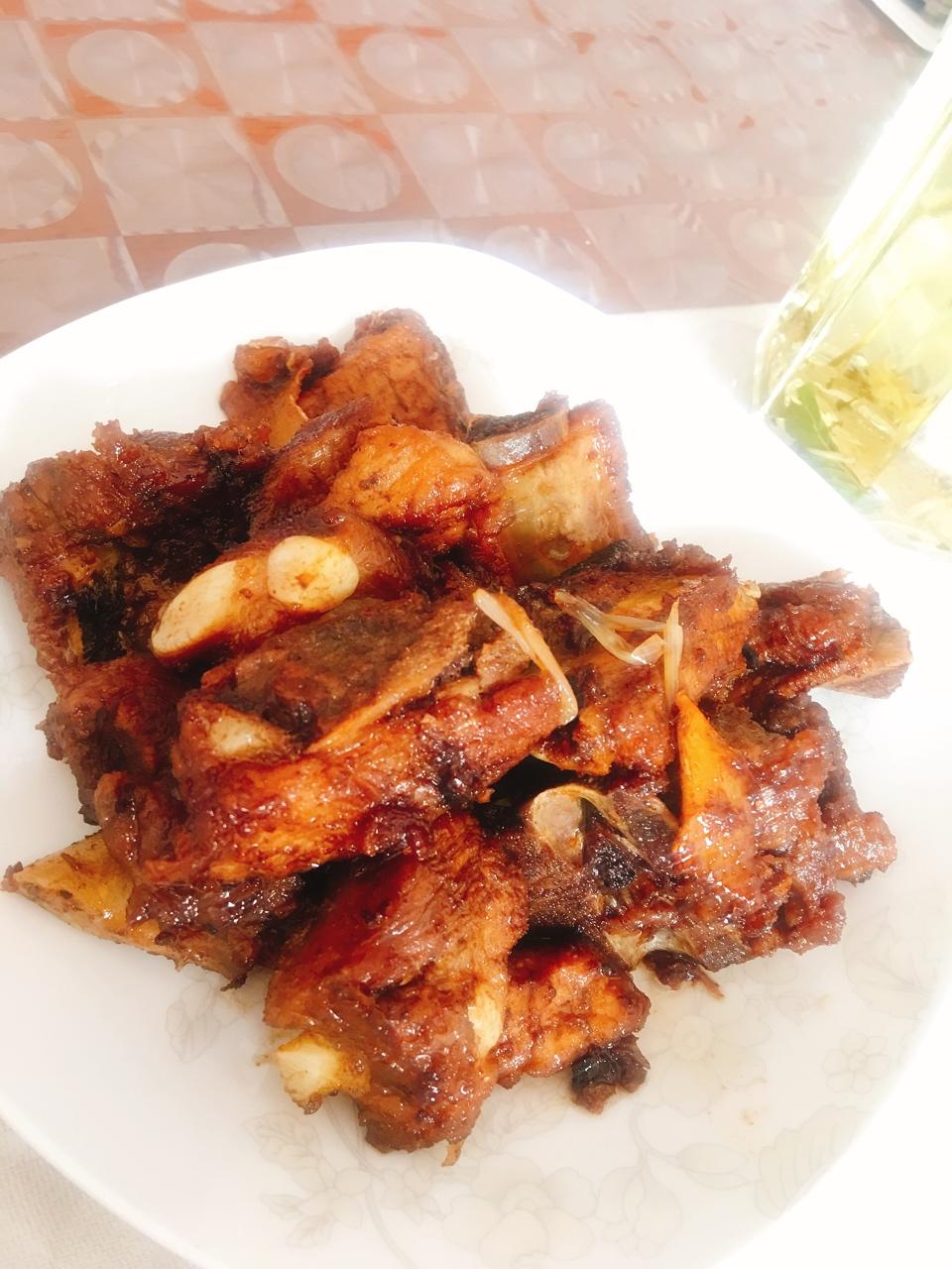 家常红烧排骨