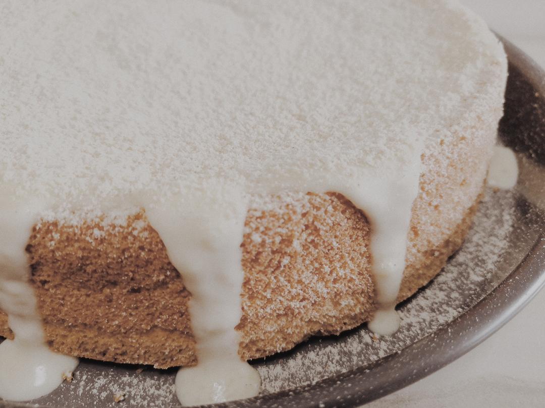 超好吃的豆乳爆浆蛋糕