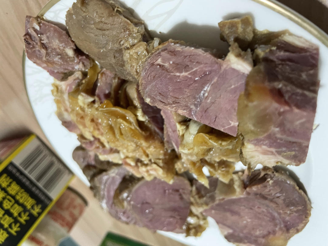 超级入味的卤牛肉