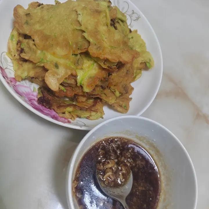 糊塌子（西葫芦煎饼）