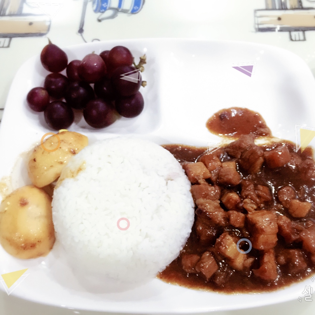 一碗高颜值有内涵的台湾卤肉饭