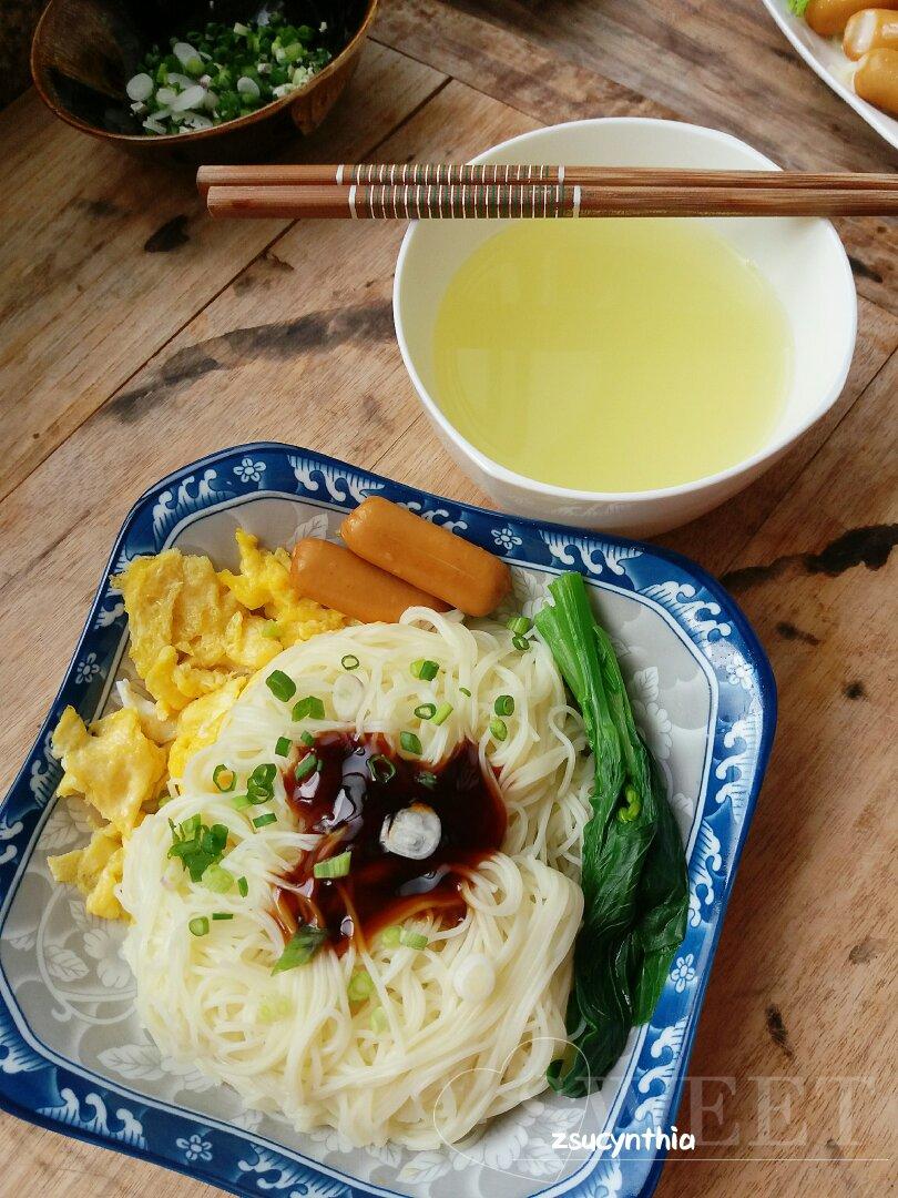 蚝油捞面