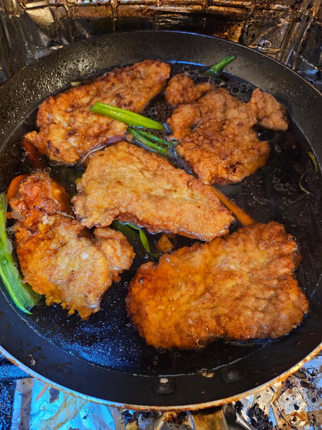 葱烧大排