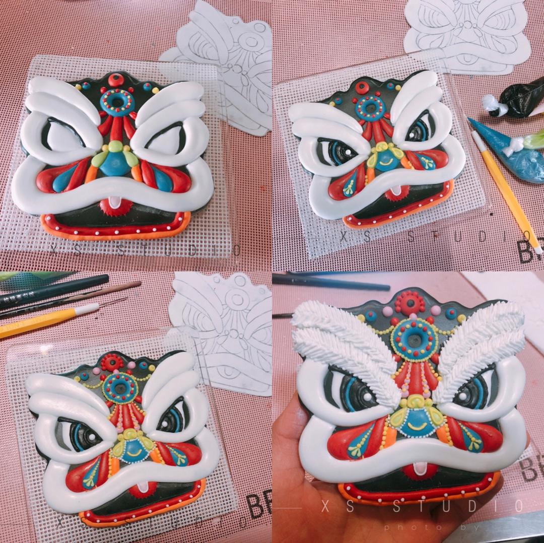 糖霜饼干