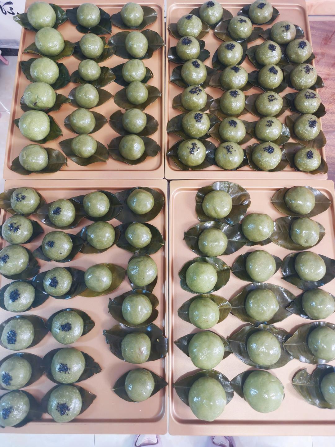 青团艾叶清明果