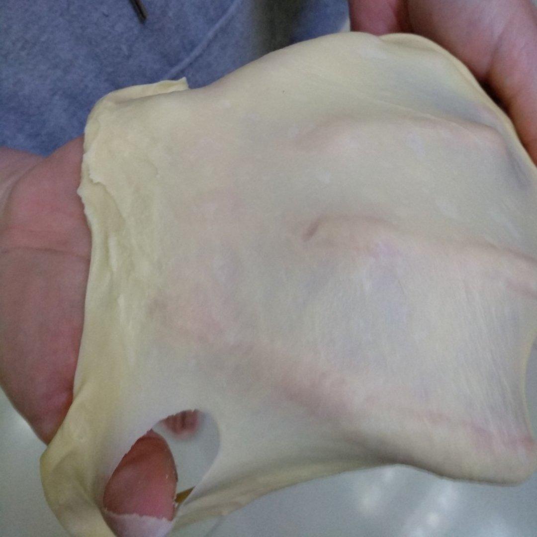 手工揉面快速出膜