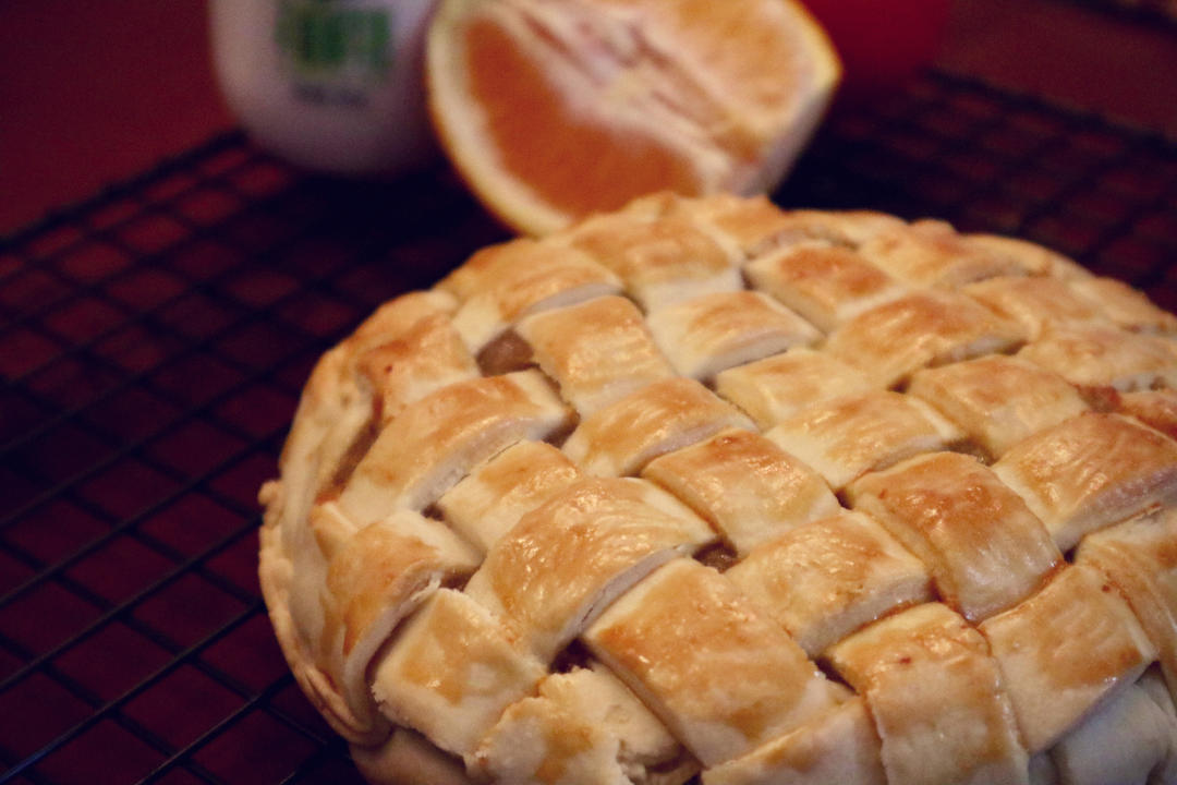 苹果派（6寸！新手可控一次成功）