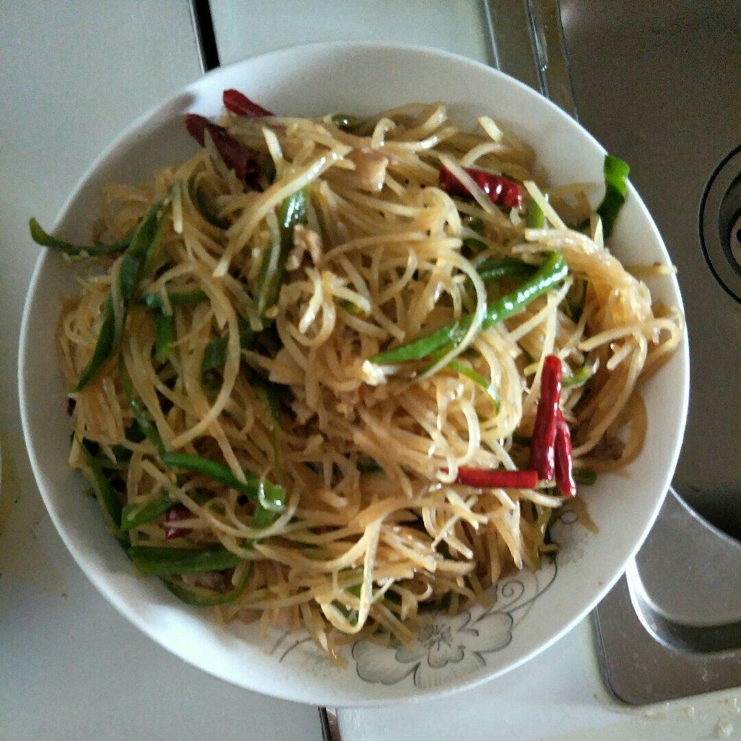 酸辣土豆丝
