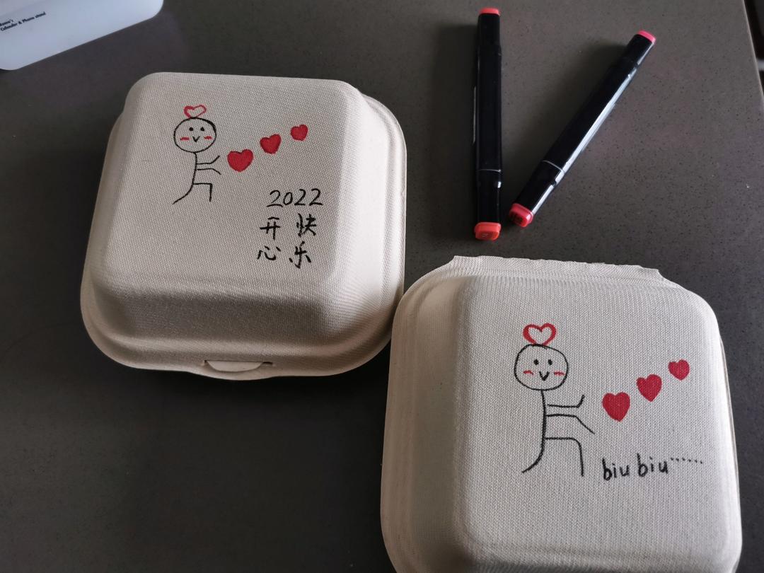 网红便当盒子蛋糕（附做法）