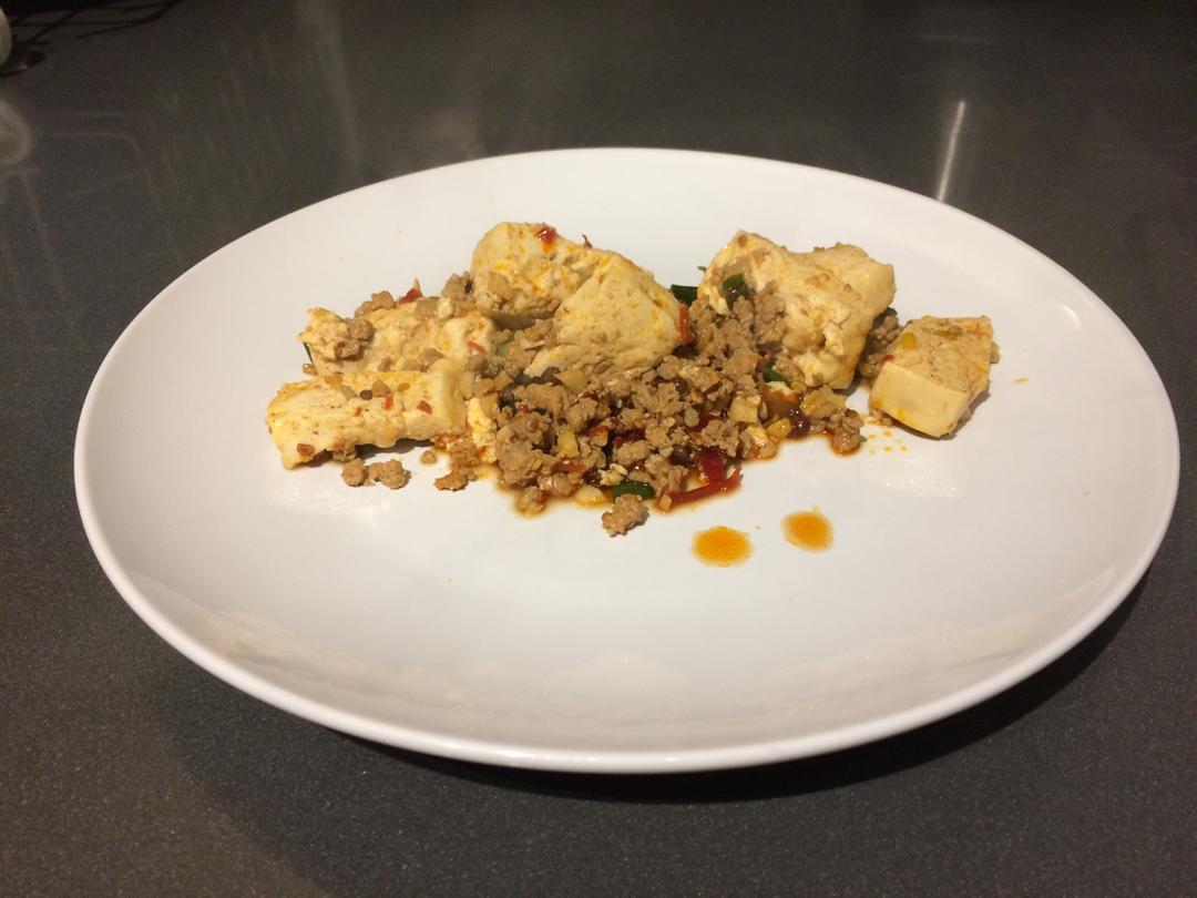 麻婆豆腐