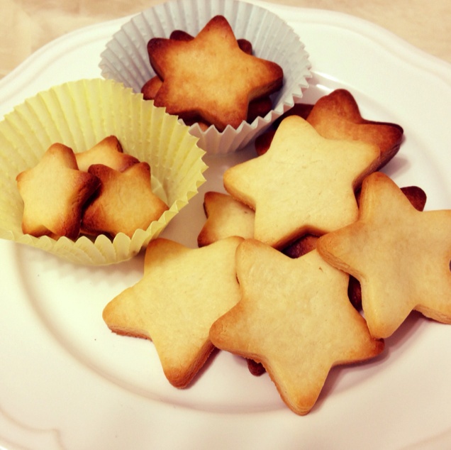 【炼乳脆饼•硬】非常简单的硬饼干