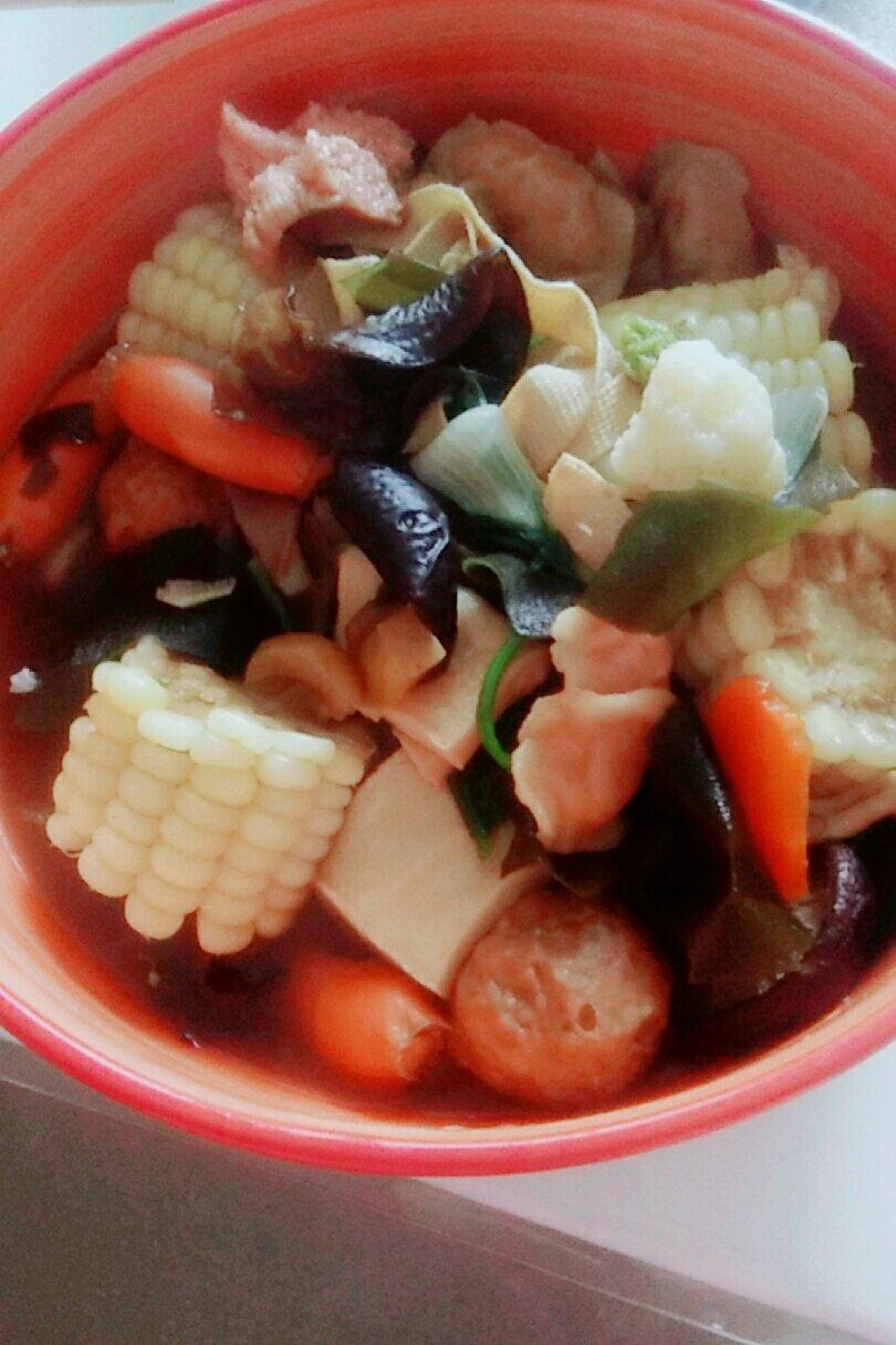 自制关东煮