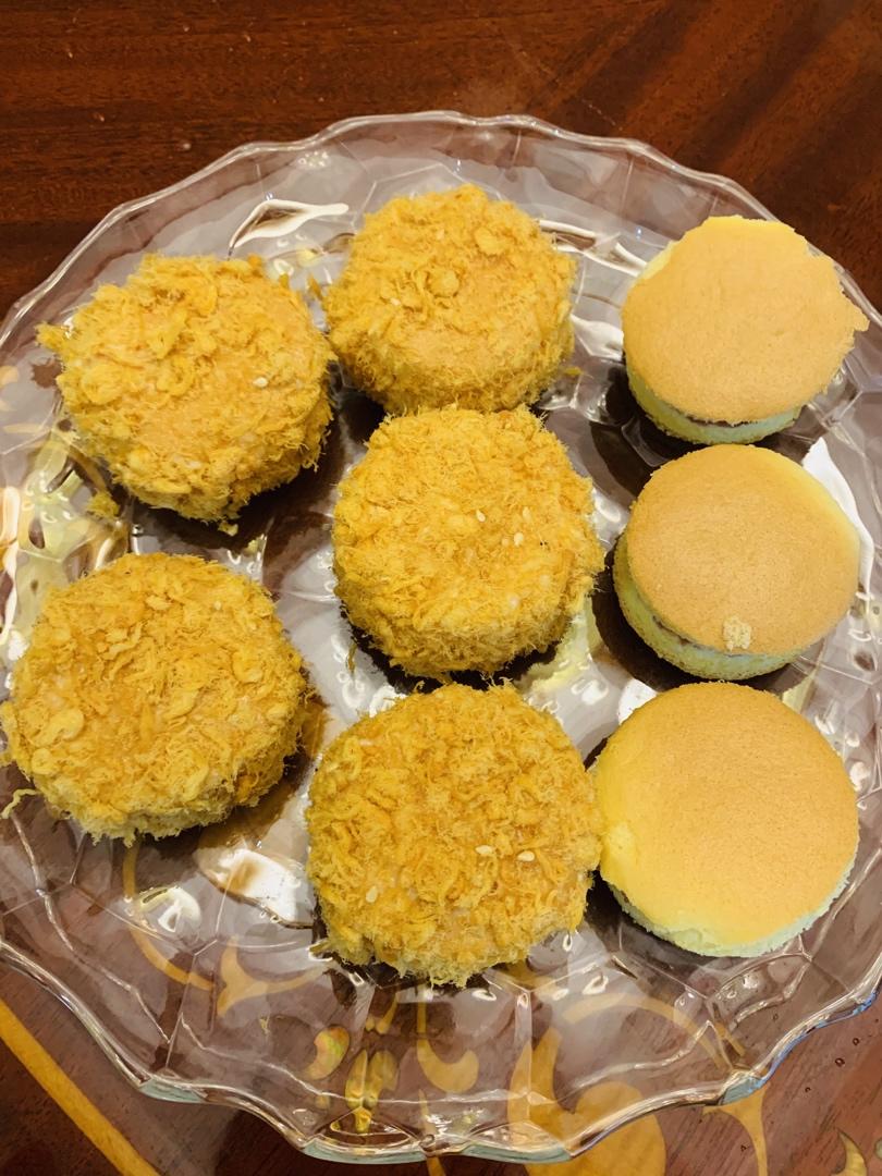 美味海苔肉松小贝