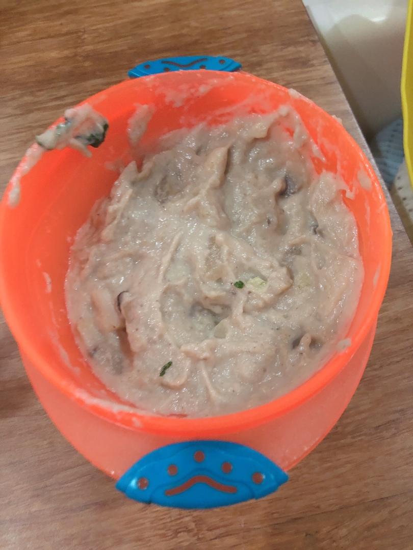 奶油蘑菇浓汤 Cream of Mushroom Soup