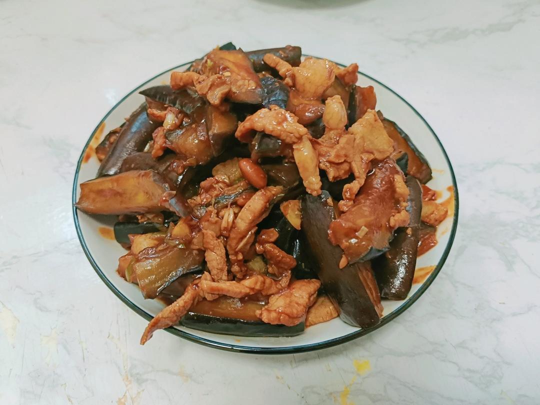 家庭版下饭神菜肉沫茄子