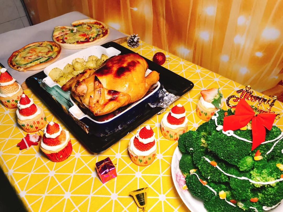 啤酒烤鸡【曼达小馆】2016年圣诞Party专场